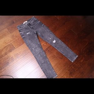 Gap Ripped Mom Jeans